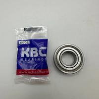 Original Korea KBC Bearing 607 608 6007 62/22 6202 6203 6204 6205 6302 6305 2RS ZZ C3 Deep groove Ball Bearing Skate KBC Korean