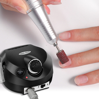 Polisseur à ongles professionnel et outil de pédicure de manucure pour les applications de pédicure et de perceuse à ongles professionnelles