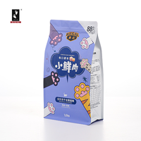 Sachet D'Emballage Personnalisé Anti-Humidité pour Snacks de Qualité Alimentaire avec Fermeture Éclair et Logo Imprimé