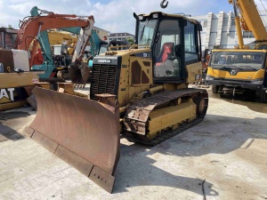 รถตักดิน D5K ตีนตะขาบรถปราบดินมือสองจากญี่ปุ่นรถตักดิน D5 D5H แมว D5M D5N ตีนตะขาบรถตักดิน - Product Image 3