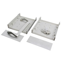 Boîtes d'alimentation en plastique ABS portables boîtier de personnalisation compteur boîtiers d'instruments électroniques de bureau boîtier extérieur