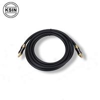 Toslink — câble Audio optique plaqué or, 1m 1.5m 2m 3 m 5m 10m SPDIF MD, DVD, plaqué or, Fiber