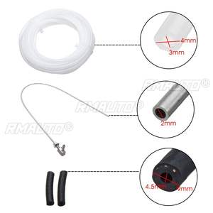 Tuyau de prelevement de carburant de 450 mm avec clips pour chauffages de stationnement diesel Webasto Eberspacher - Product Image 5