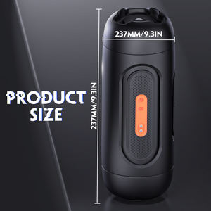 <span class=keywords><strong>S</strong></span>-Hande Elektrische Vagina <span class=keywords><strong>Masturbator</strong></span> Realistische Mond Sterk Zuigende Trillingen Mannelijke <span class=keywords><strong>Masturbator</strong></span> Seksspeeltje Voor Mannen - Product Image 6