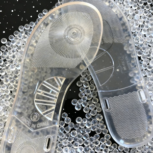 PVC hợp chất trong suốt, RoHS bảo vệ môi trường nói chung PVC vật liệu trong suốt, ép đùn và tiêm PVC - Product Image 1