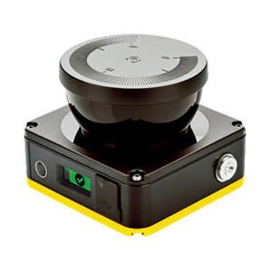 Scanner laser de sécurité compact NANS3-CAAZ30ZA1, interface EFI-pro, angle de vision de 275° pour la série NanoScan3 Pro-EFI-pro AGV - Product Image 4