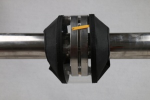 Đen PP Bìa Hóa Chất Mặt Bích Lá Chắn PVC Mặt Bích Không Bị Rò Rỉ Bảo Vệ Nhà Cung Cấp - Product Image 6