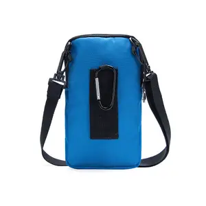 Usine sports de plein air taille course étanche sac de téléphone portable multi-fonction messenger téléphone portable sac de taille en gros