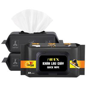 工厂批发一次性使用湿巾方便擦鞋清洁和去污ODM OEM欢迎 - Product Image 1