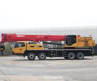 Vente de grue sur camion SANY STC700T d'occasion en excellent état, 70 tonnes, grue mobile SANY de 50 tonnes de haute qualité d'occasion