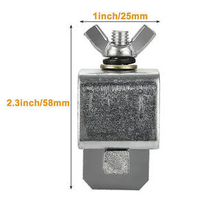 อุปกรณ์ยึดแผ่นโลหะแบบรวดเร็ว Emagi Welding Butterfly Clamp อลูมิเนียมอัลลอยด์ 20 มม. - Product Image 4