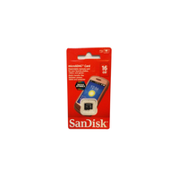 Tarjeta MicroSDHC SanDisk Sdsdqm-032g-b35 de 16GB/32GB, Clase 4, Plástico, Código EAN 619659 061647
