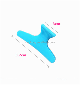 Pinzas de mariposa grandes, pinza de plástico para peluquería, gran oferta - Product Image 3