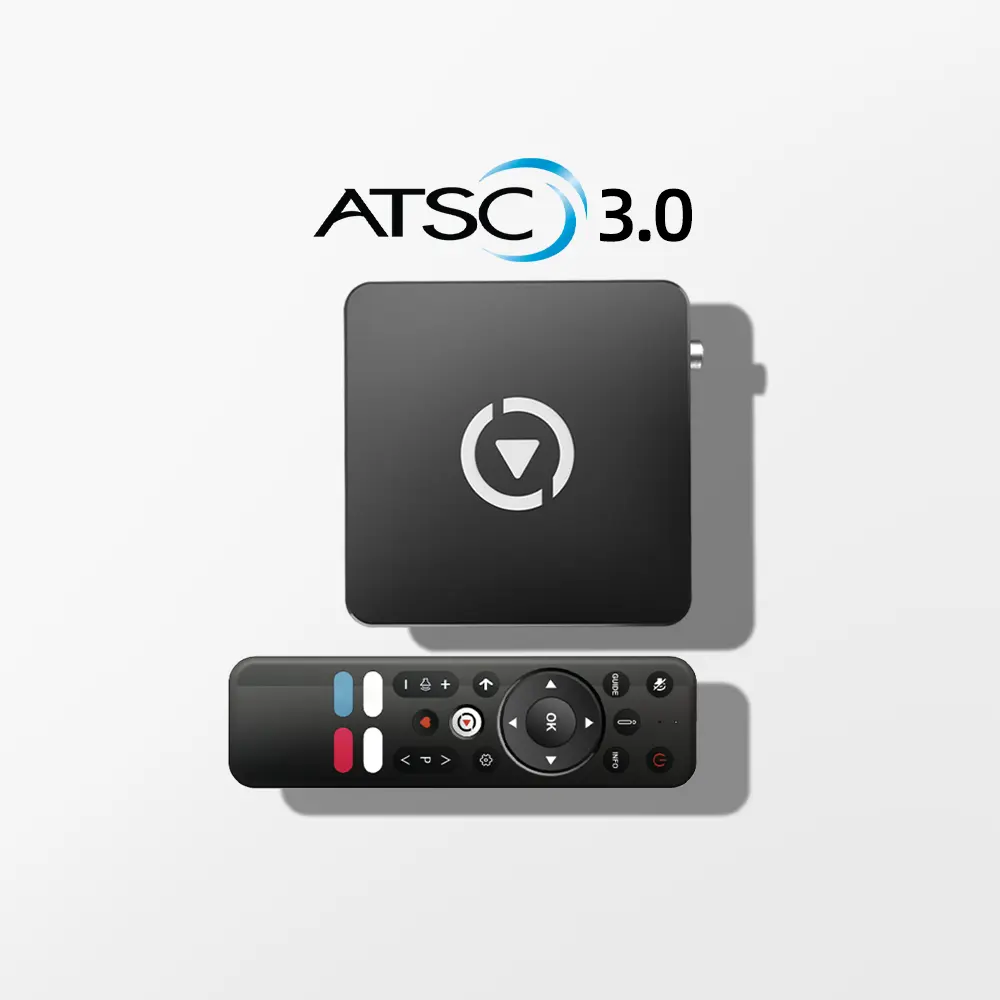 Nieuwe Atsc 3.0 Digitale Standaard 4K Android Smart Tv Atsc Tuner Media Digitale Tv Converter Box Atsc 3.0 4K Dvr 4 Tuner