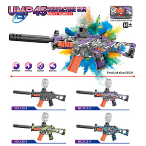 ปืนเจล <span class=keywords><strong>UMP45</strong></span> รุ่นใหม่ ขายส่งจากโรงงาน แบตเตอรี่แบบถอดเปลี่ยนได้ หลากสี ปืนยิงลูกเจลน้ำ ของเล่นสำหรับเด็กและผู้ใหญ่ - Product Image 2
