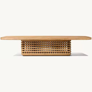 Outdoor Furniture Luxury Weather Resistant Plastic <b>Rattan</b> Modern <b>Sofa</b> Set for Hotel Garden Patio & Restaurant Use - Product Image 3