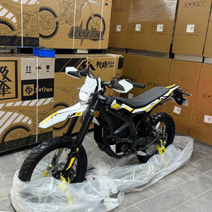 มอเตอร์ไซค์วิบาก Surron Dirt Bike Ultra Motocross กำลังสูง 12500W 74V55ah ความเร็ว 75 กม./ชม. สำหรับผู้ใหญ่ - Product Image 2