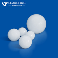 Balle vibrante en gel de silice haute élasticité, vente directe usine Guangfeng