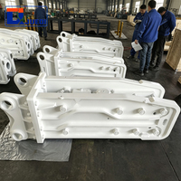Marteau hydraulique de démolition haute performance pour excavatrice de 50 tonnes
