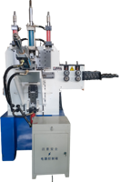 Machine de cintrage de barres d'armature en acier CNC entièrement automatique, équipement de formage intégré pour supports de renforcement de construction