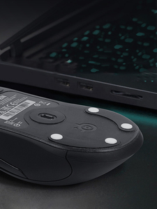 0,88mm uso general vidrio redondo ratón Skatez Ultraglide PTFE ratones pies pegatinas almohadillas - Product Image 5