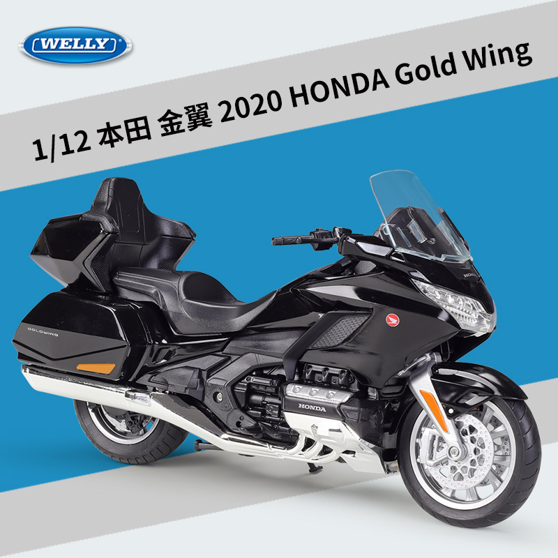 2020 Gold Wing - Édition Voyage - Noir