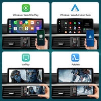 Écran d'affichage multimédia sans fil CarPlay Android Auto pour BMW Série 1/2/3/4 F20/F21/F22/F30/F31/F32/F33 NBT