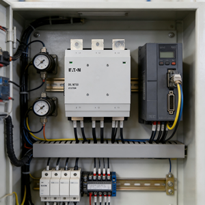 Contacteur DILM750/22(RA250), 3 pôles, 750A, 400 KW, 2 N/O, 2 NC, 110 - 250 V 50/60 Hz, AC/DC, pour équipement de machine-outil - Product Image 6