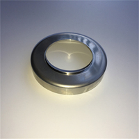 Pièces d'emboutissage en acier de haute précision anodisées sur mesure, pièces d'emboutissage en tôle, capuchons d'emboutissage métalliques