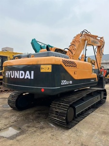 2021 Năm Chất Lượng Tốt Hàn Quốc 22 Tấn Hyundai 220 Máy Xúc Giá Tốt R220LC-9S Sử Dụng Hyundai Máy Xúc - Product Image 3