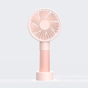 Ventilador <span class=keywords><strong>Mini</strong></span> 2 en 1 Recargable por USB de 1200mAh, con <span class=keywords><strong>Motor</strong></span> sin Escobillas y Base, 3 Velocidades, para Hogar, Oficina, Exteriores, Auto, RV, Sanhuo, 2026 - Product Image 2