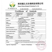 Prix de gros 100% pur naturel biologique de qualité alimentaire 99% Menthe poivrée Menthol Cristal