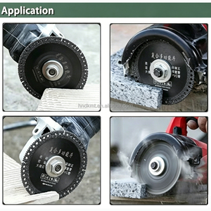 Disque de coupe composite multifonctionnel <span class=keywords><strong>à</strong></span> diamant brasé pour <span class=keywords><strong>meuleuse</strong></span> d'angle, pour marbre, tôle de <span class=keywords><strong>fer</strong></span>, tube <span class=keywords><strong>à</strong></span> paroi mince, acier, carrelage - Product Image 5