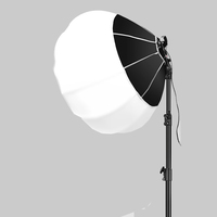Boîte à lumière douce pour studio photo, éclairage photo, boîte à lumière douce, ampoule, lampe, boîte à lumière Triopo avec poignée et support