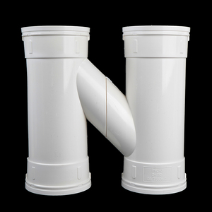 Mejor precio Accesorios <span class=keywords><strong>de</strong></span> tubería UPVC H Juntas <span class=keywords><strong>de</strong></span> acoplamiento Tubo <span class=keywords><strong>de</strong></span> plástico <span class=keywords><strong>PVC</strong></span> Acoplamiento <span class=keywords><strong>de</strong></span> 3 pulgadas Tubería <span class=keywords><strong>de</strong></span> construcción Accesorios sanitarios - Product Image 2