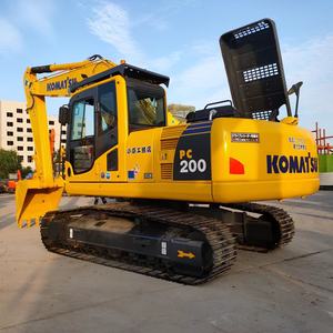 Komatsu เครื่องขุด PC200-8N1 PC ไฮดรอลิกขนาดใหญ่ของแท้จากญี่ปุ่น - Product Image 2