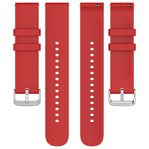 Bracelet de montre sport en silicone pour Samsung Galaxy Watch 6 Bracelet universel 20mm 22mm pour Huawei GT <span class=keywords><strong>5</strong></span> <span class=keywords><strong>Garmin</strong></span> - Product Image 5