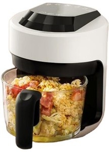 Friteuse à air multifonction intelligente, mini friteuse à panneau tactile pour cuisine domestique de meilleure qualité - Product Image 4