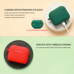 Étui de protection pour casque étui en silicone pour écouteurs pour <span class=keywords><strong>AirPods</strong></span> Pro 3, coque pour écouteurs sans fil TWS, pour <span class=keywords><strong>airpods</strong></span> Pro Cover - Product Image 5