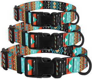 Envío gratis Low MOQ10 Venta caliente Collar de perro para mascotas en stock en todo Sean - Product Image 4