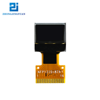 Módulo de Pantalla OLED de 0.42 Pulgadas 72x40, Controlador IC es SSD1315, Interfaz SPI/I2C, Pantalla OLED Monocromática