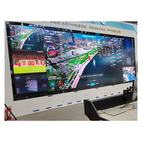 Panneau d'affichage Led de haute qualité 320x160mm P2 P3 P4 P5 Module d'affichage Led d'intérieur