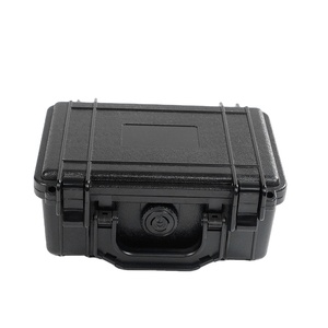 SC051 Black plastic case for electronic device plastic carrying case