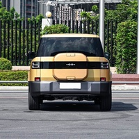SUV électrique d'exportation Fangchengbao Ti7, véhicule de luxe de taille moyenne à grande, 5 places, couleur personnalisée