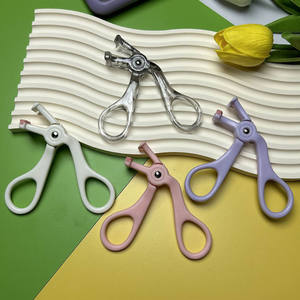 Recourbe-cils miniature en plastique pour femme, outil de beauté à angle large, pince de coiffage <span class=keywords><strong>permanente</strong></span> en forme de tournesol pour débutantes - Product Image 3