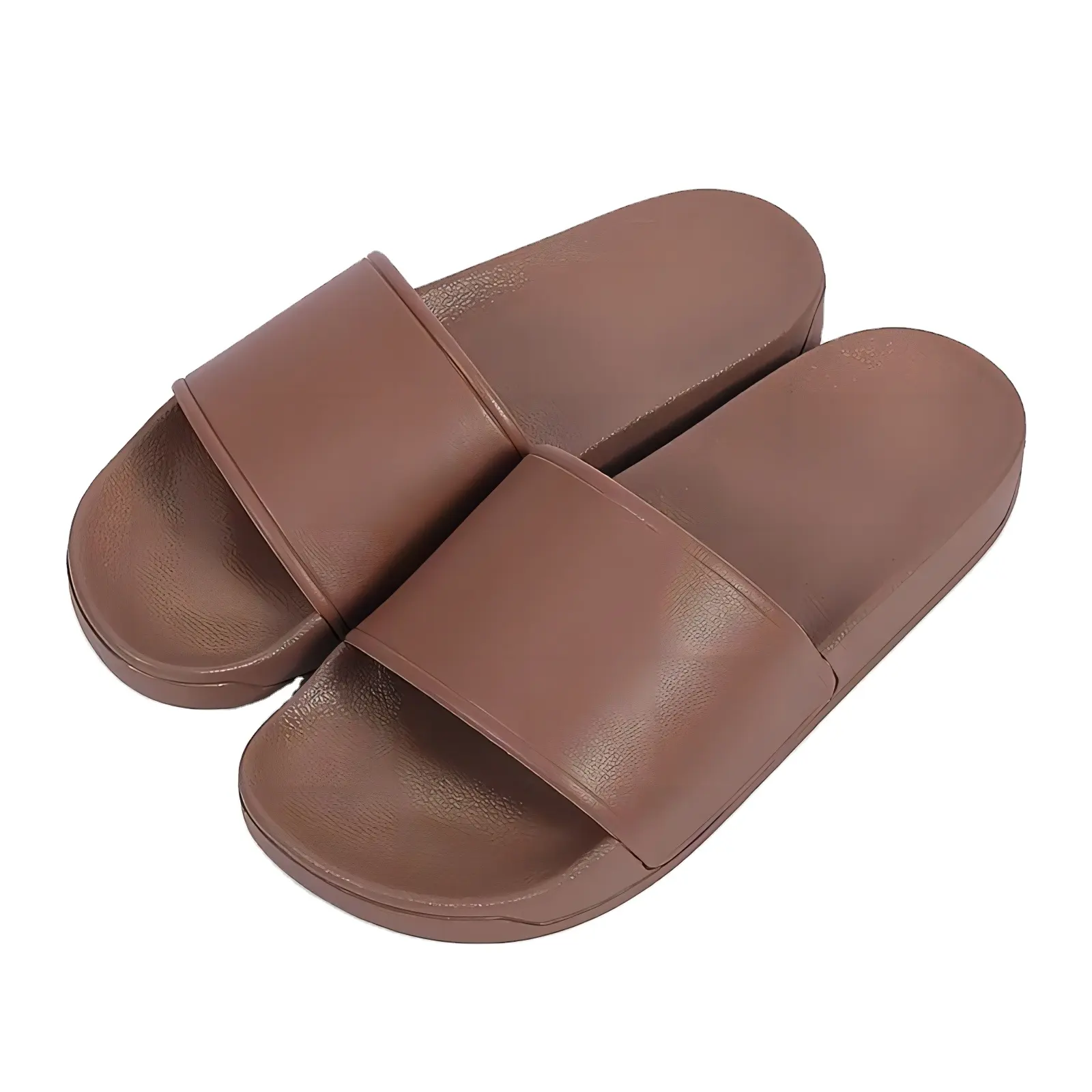 Custom Slides Logo Oem Cozy Soft Men Designer Chinelos Personalizado Atacado Homens Sapatos Slide Sandália Almofada de Ar Chinelos