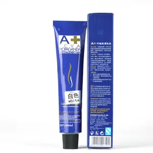 hair bleaching cream high quality non allergy high ligtening hair color cream With 12 Colors