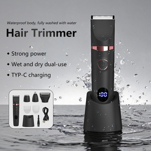 4 in 1 <strong>Women</strong> Electric Hair Remover Painless Epilator <strong>Shaver</strong> Waterproof Type-C Rechargeable Body Trimmer for <strong>Face</strong> Leg Nose Hair - Product Image 2