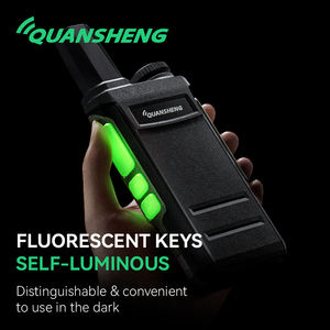 Quansheng TG-A1 Mini talkie-walkie UHF <span class=keywords><strong>Radio</strong></span> bidirectionnelle 400-480MHZ Petite station <span class=keywords><strong>de</strong></span> <span class=keywords><strong>Radio</strong></span> <span class=keywords><strong>de</strong></span> Restaurant <span class=keywords><strong>de</strong></span> talkie-walkie portable - Product Image 4