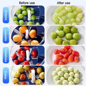 NEW Household Small <b>Fruit</b> and <b>Vegetable</b> Peeling Machine Automatic Electric Grape Peeling Machine - Product Image 2